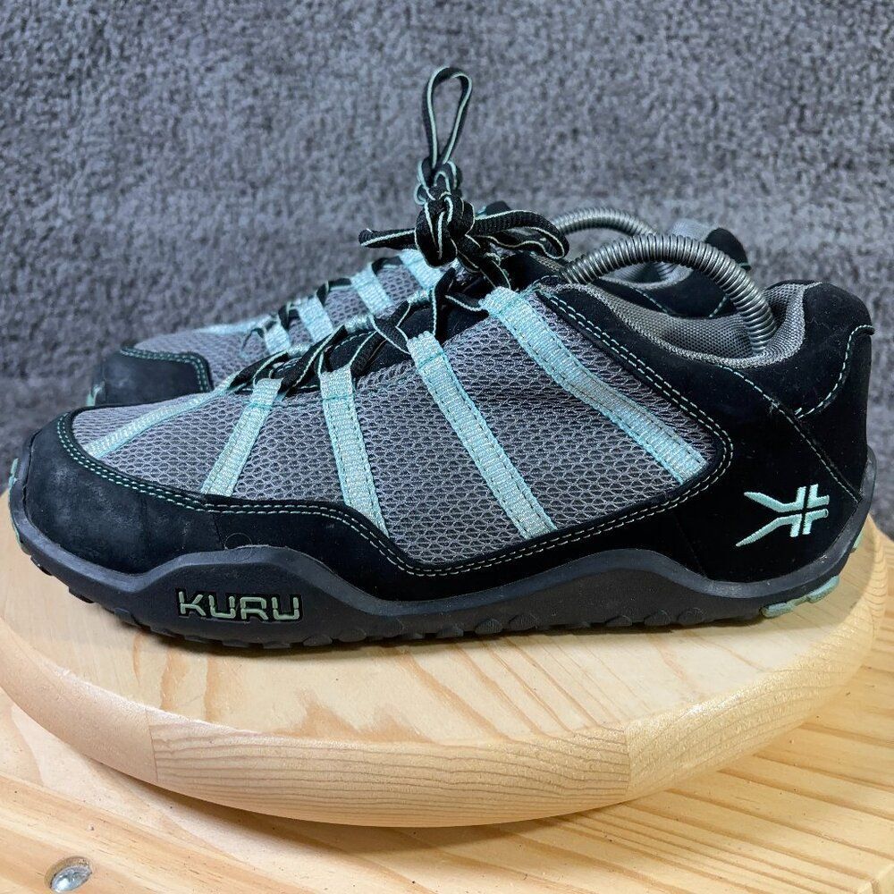 Kuru Chicane Trail Shoe Womens Size 10.5 Suede Mesh Arch Support Outdoor Sneaker